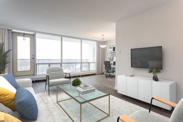 Appartement 2 1/2 Grand Toronto 1 950 $/mois. Appartement à louer Grand Toronto