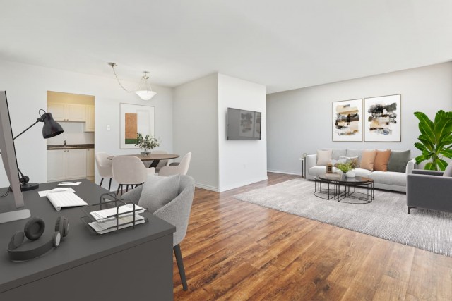 Appartement 4 1/2 London 1 610 $/mois. Appartement à louer London