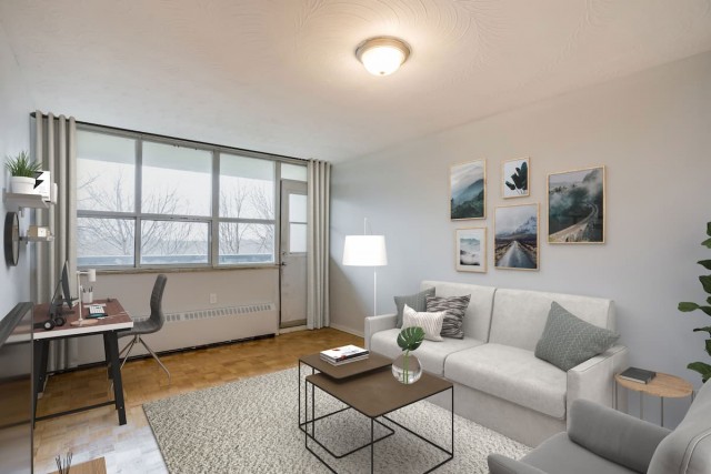 Appartement 2 1/2 Grand Toronto 1 920 $/mois. Appartement à louer Grand Toronto