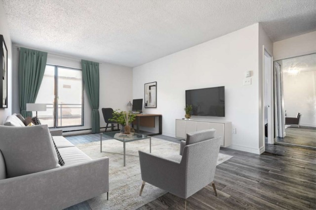 Quartier latin and south-central Apartment Studio $1,180/month. Apartment for rent in Quartier latin and south-central