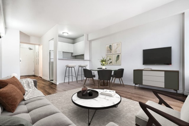 Downtown - Montreal Apartment Studio $1,140/month. Apartment for rent in Downtown - Montreal