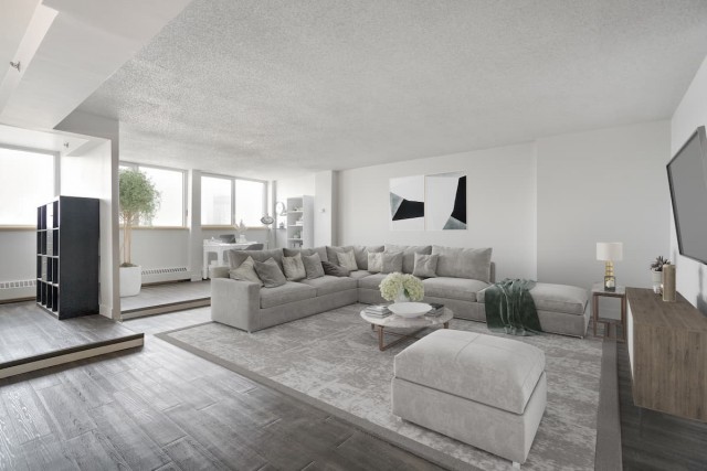 Downtown - Montreal Apartment 2 b. $2,350/month. Apartment for rent in Downtown - Montreal