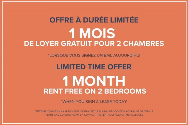 Cote-des-Neiges Apartment 1 b. $1,425/month. Apartment for rent in Cote-des-Neiges