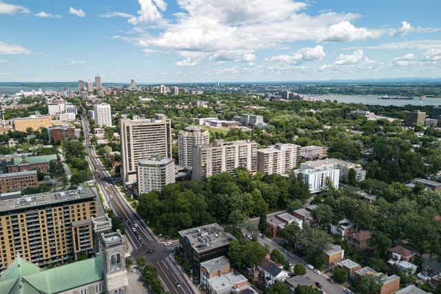 Quebec city Apartment 1 b. $1,250/month. Apartment for rent in Quebec city