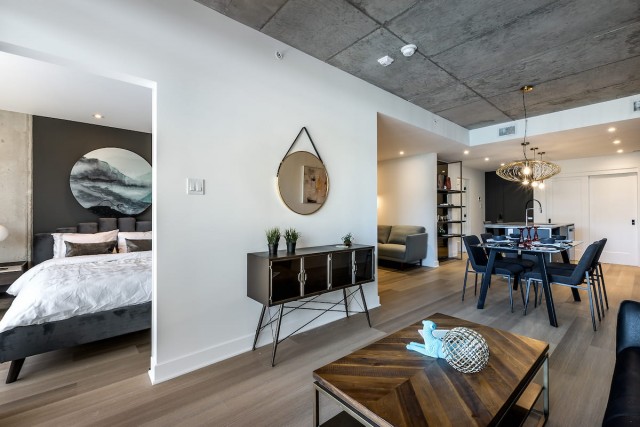 Appartement 4 1/2 Petite-Bourgogne et Griffintown 2 405 $/mois. Appartement à louer Petite-Bourgogne et Griffintown