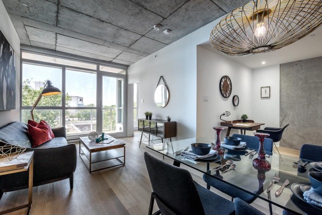 Appartement 4 1/2 Petite-Bourgogne et Griffintown 2 405 $/mois. Appartement à louer Petite-Bourgogne et Griffintown