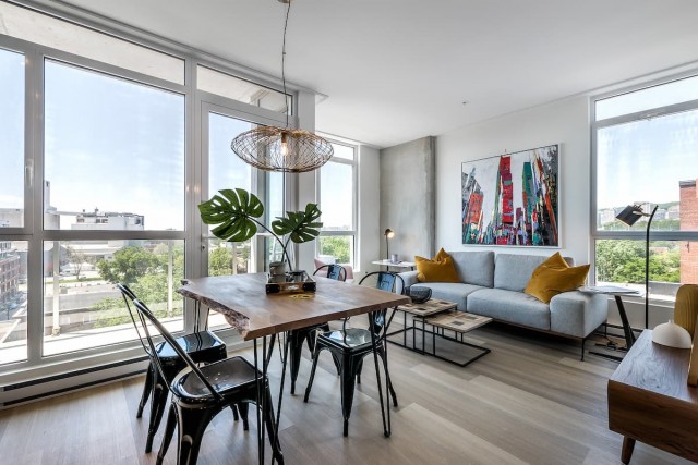 Appartement 4 1/2 Petite-Bourgogne et Griffintown 2 405 $/mois. Appartement à louer Petite-Bourgogne et Griffintown