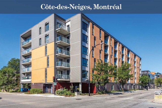 Appartement 2 1/2 Côte-des-Neiges 1 345 $/mois. Appartement à louer Côte-des-Neiges