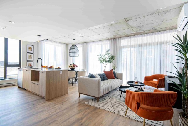Appartement 2 1/2 Ste-Rose 1 695 $/mois. Appartement à louer Ste-Rose