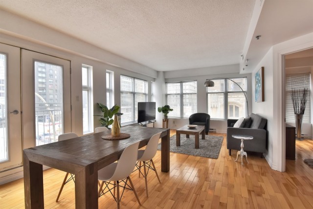 Downtown - Montreal  2 b. $103/day. Apartment for rent in Downtown - Montreal