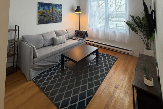 Hochelaga-Maisonneuve  1 b. $58/day. Apartment for rent in Hochelaga-Maisonneuve