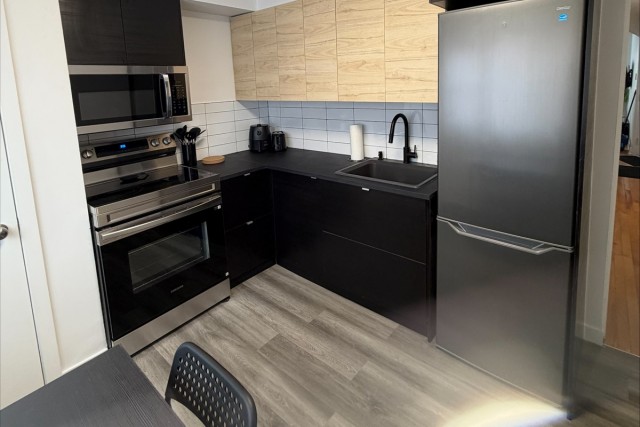 Hochelaga-Maisonneuve  1 b. $58/day. Apartment for rent in Hochelaga-Maisonneuve