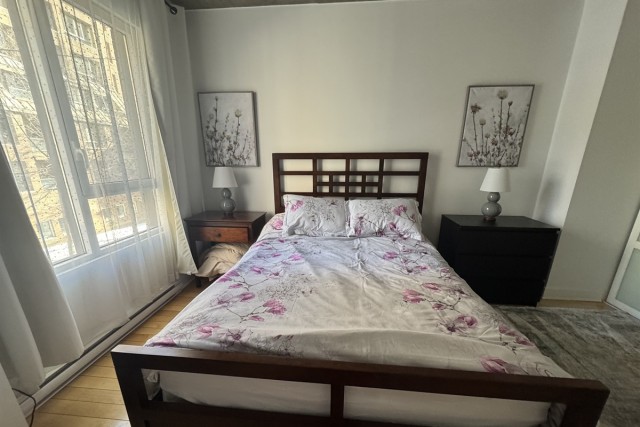 Downtown - Montreal  1 b. $70/day. Apartment for rent in Downtown - Montreal