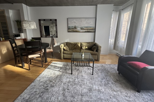 Downtown - Montreal  1 b. $70/day. Apartment for rent in Downtown - Montreal