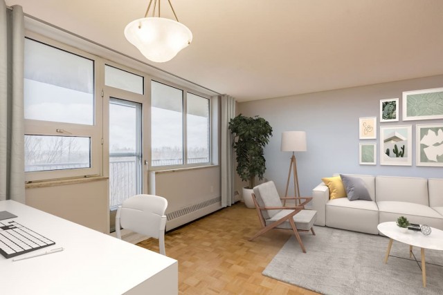 Greater Toronto Area Apartment 2 b. $2,325/month. Apartment for rent in Greater Toronto Area