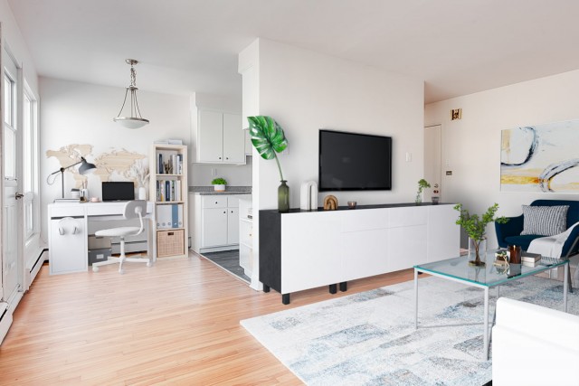 Quebec city Apartment 1 b. $1,175/month. Apartment for rent in Quebec city