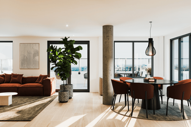 Appartement 5 1/2 Côte-des-Neiges 2 750 $/mois. Appartement à louer Côte-des-Neiges