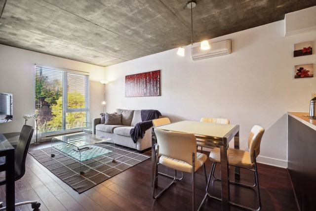 Quartier latin and south-central  1 b. $78/day. Apartment for rent in Quartier latin and south-central
