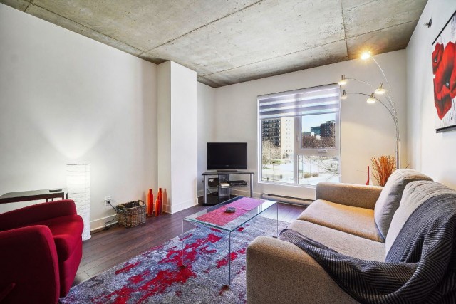Quartier latin and south-central  1 b. $78/day. Apartment for rent in Quartier latin and south-central