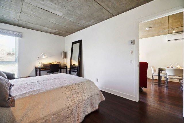 Quartier latin and south-central  1 b. $78/day. Apartment for rent in Quartier latin and south-central