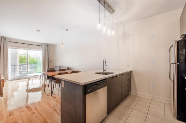  2 1/2 Villeray 59 $/jour. Appartement à louer Villeray