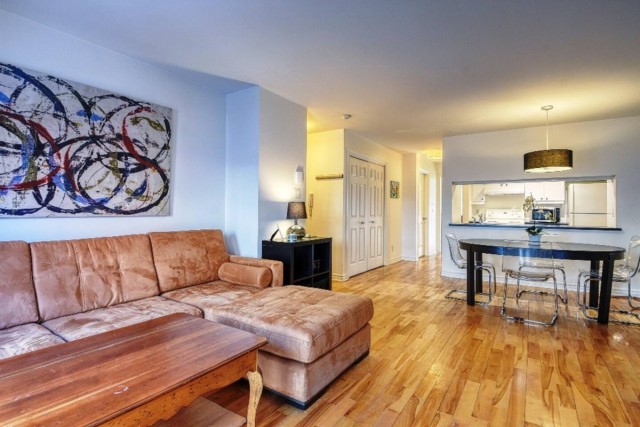  2 1/2 Plateau Mont-Royal 67 $/jour. Appartement à louer Plateau Mont-Royal