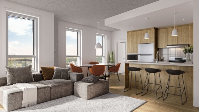 Appartement 4 1/2 Pont-Viau 1 795 $/mois. Appartement à louer Pont-Viau
