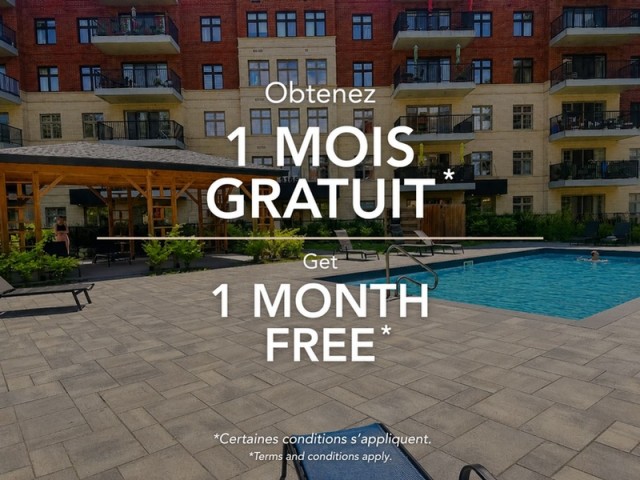 Brossard Apartment 2 b. $2,000/month. Apartment for rent in Brossard