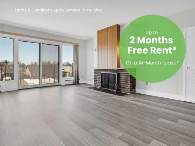 Greater Toronto Area Apartment 2 b. $1,968/month. Apartment for rent in Greater Toronto Area