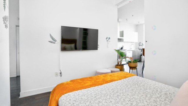 Quartier latin and south-central  1 b. $96/day. Apartment for rent in Quartier latin and south-central