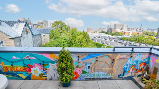 Quartier latin and south-central  1 b. $96/day. Apartment for rent in Quartier latin and south-central