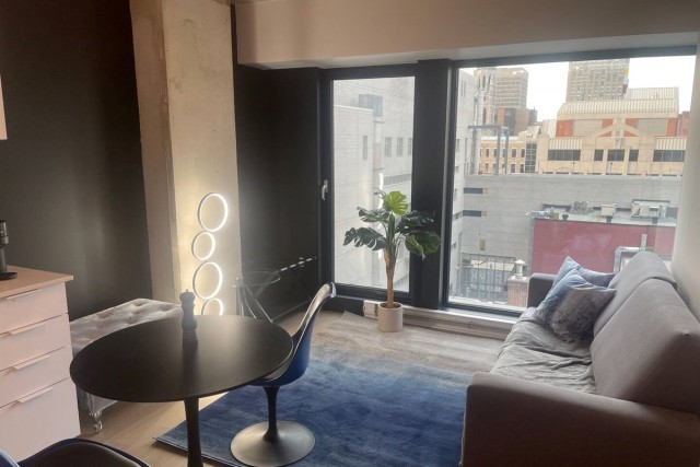 Quartier latin and south-central  1 b. $73/day. Apartment for rent in Quartier latin and south-central