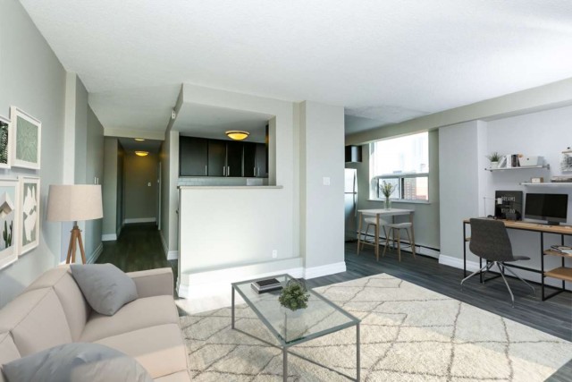 Appartement 1 1/2 Edmonton 1 070 $/mois. Appartement à louer Edmonton