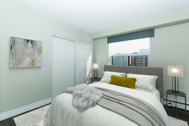 Appartement 1 1/2 Edmonton 1 070 $/mois. Appartement à louer Edmonton