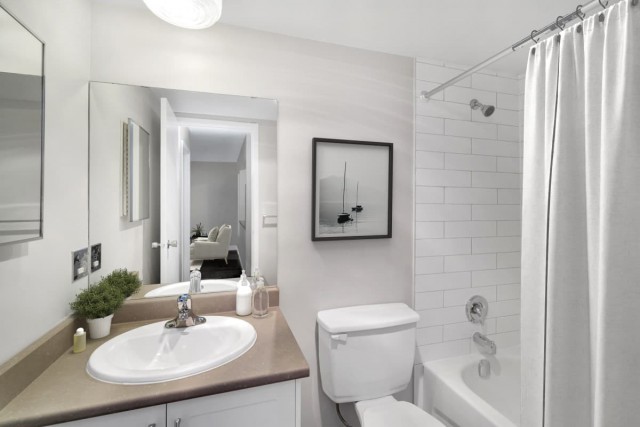Appartement 2 1/2 Vancouver 1 640 $/mois. Appartement à louer Vancouver