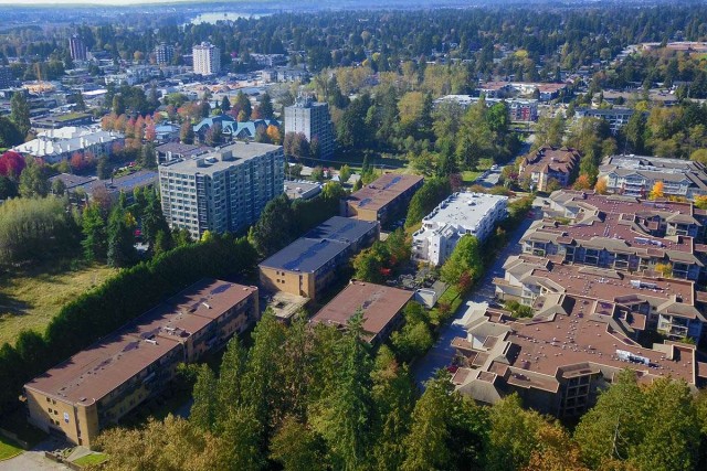 Appartement 2 1/2 Vancouver 1 640 $/mois. Appartement à louer Vancouver