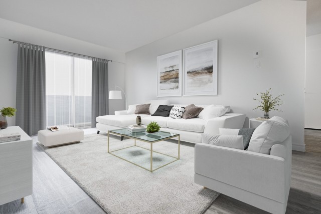 Mercier and Nouveau-Rosemont Apartment 1 b. $1,275/month. Apartment for rent in Mercier and Nouveau-Rosemont