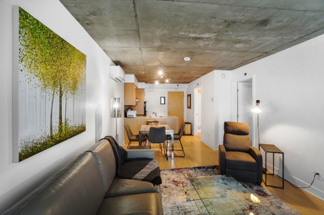  2 1/2 Quartier latin et centre-sud 78 $/jour. Appartement à louer Quartier latin et centre-sud