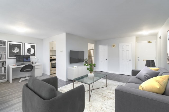 Appartement 2 1/2 Hamilton 1 895 $/mois. Appartement à louer Hamilton