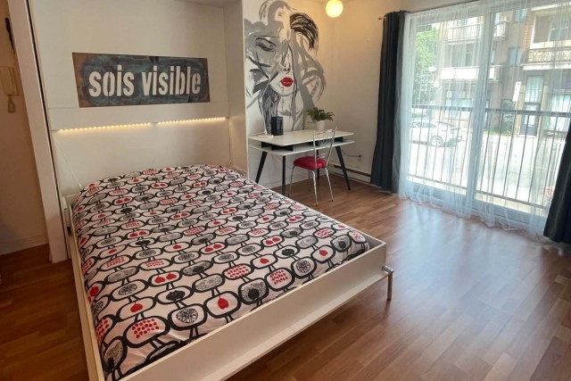  2 1/2 Plateau Mont-Royal 55 $/jour. Appartement à louer Plateau Mont-Royal