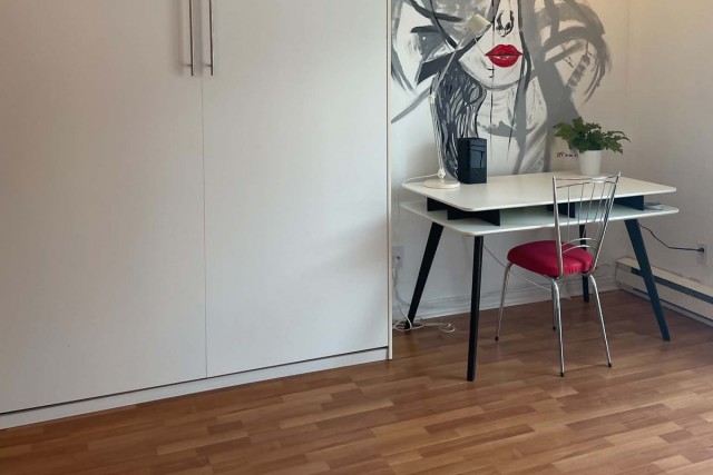  2 1/2 Plateau Mont-Royal 55 $/jour. Appartement à louer Plateau Mont-Royal