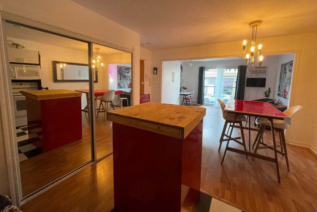  2 1/2 Plateau Mont-Royal 55 $/jour. Appartement à louer Plateau Mont-Royal