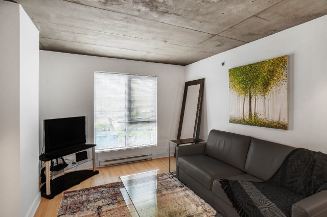Quartier latin and south-central  1 b. $78/day. Apartment for rent in Quartier latin and south-central