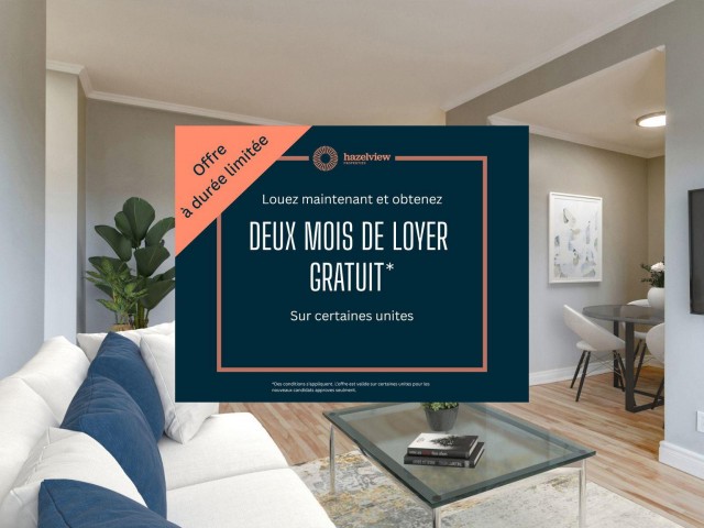 Appartement 2 1/2 Notre-Dame-de-Grâce 1 730 $/mois. Appartement à louer Notre-Dame-de-Grâce