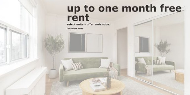 Appartement 2 1/2 Grand Toronto 2 150 $/mois. Appartement à louer Grand Toronto