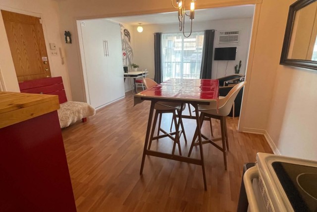  2 1/2 Plateau Mont-Royal 55 $/jour. Appartement à louer Plateau Mont-Royal