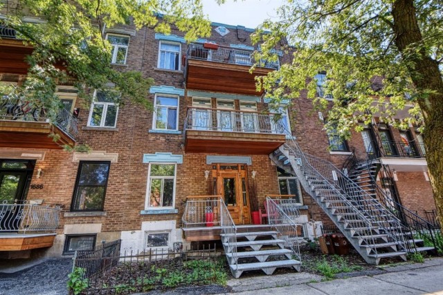  2 1/2 Plateau Mont-Royal 64 $/jour. Appartement à louer Plateau Mont-Royal