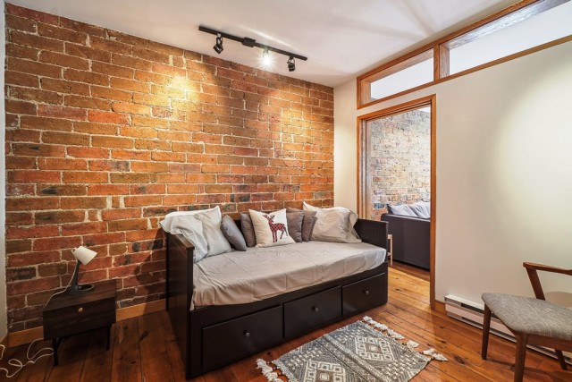  4 1/2 Plateau Mont-Royal 85 $/jour. Appartement à louer Plateau Mont-Royal