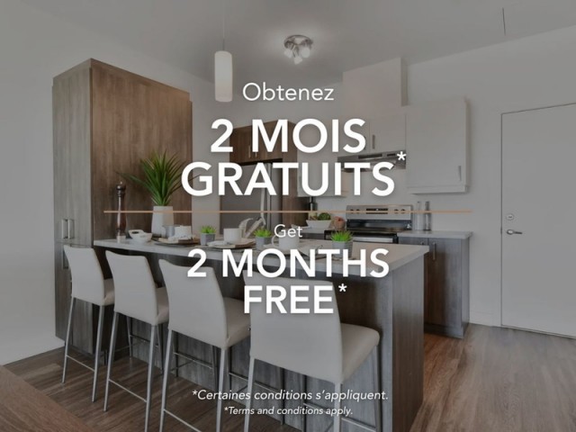 Appartement 4 1/2 LaSalle 2 050 $/mois. Appartement à louer LaSalle
