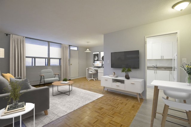 Appartement 2 1/2 Grand Toronto 1 880 $/mois. Appartement à louer Grand Toronto